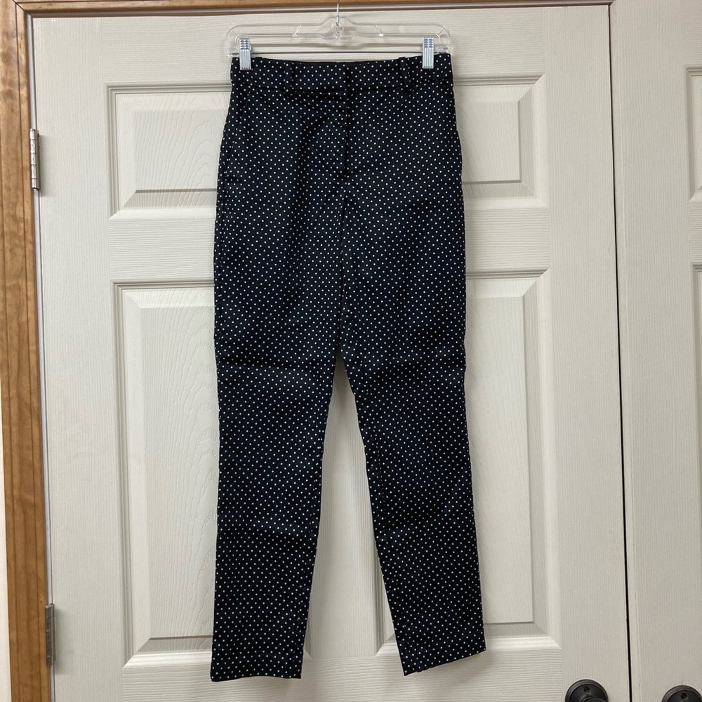 Women’s H&M polka dot pants size 4